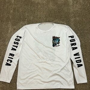 Harley-Davidson White Long Sleeve Tee with Graphic